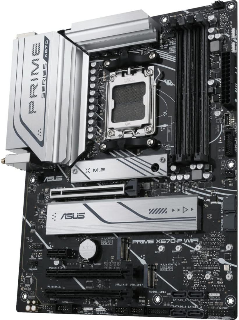 ASUS PRIME X670-P WI-FI / ATX AM5 DDR5 7600