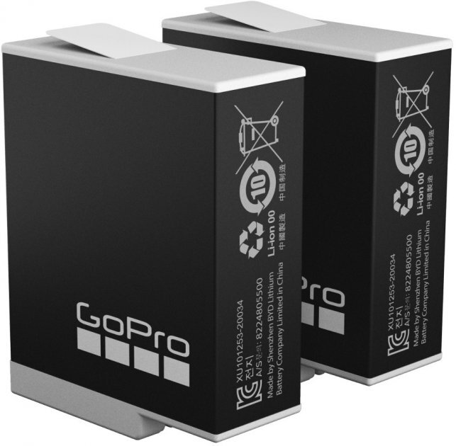 GoPro 2x Enduro Rechargeable Battery Pack / ADBAT-211