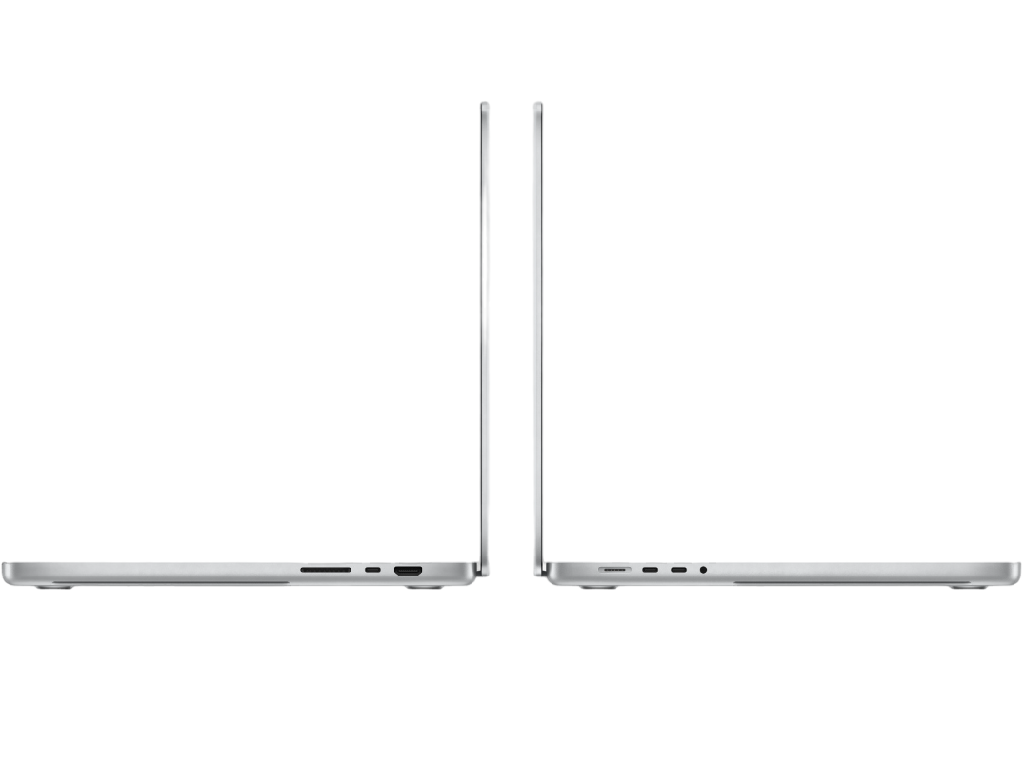 Apple MacBook Pro / 14.2 Liquid Retina XDR / M3 Pro 12-core CPU 18-core GPU / 18Gb RAM / 1.0Tb SSD / Sonoma Silver