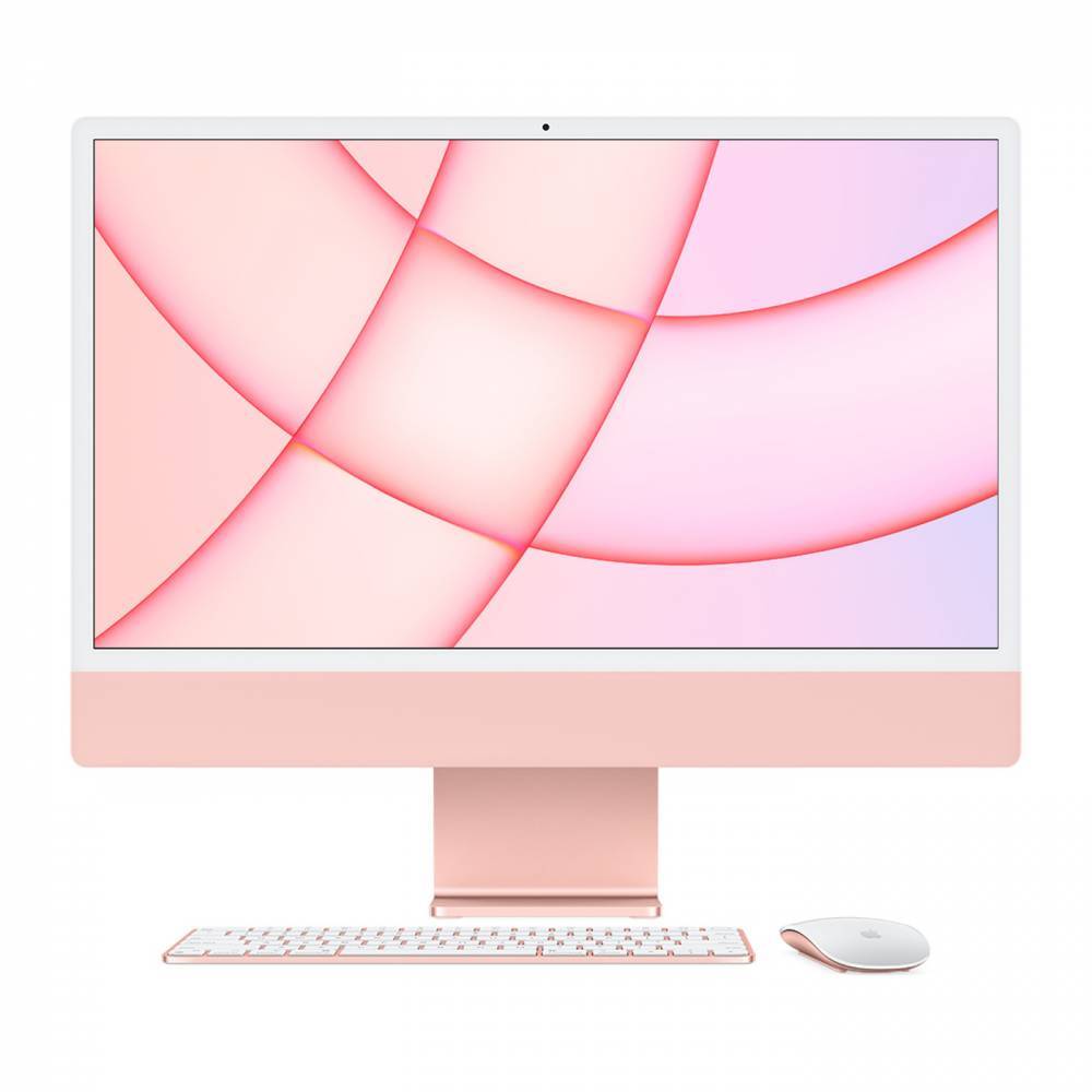 Apple iMac / 24 Retina 4.5K / M3 8-core CPU 8-core GPU / 8Gb RAM / 256Gb SSD / Sonoma Pink