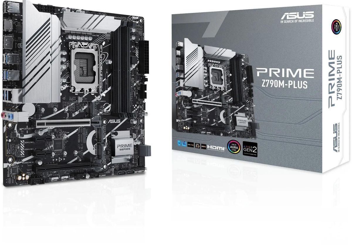 ASUS PRIME Z790M-PLUS / mATX LGA1700 DDR5 7200