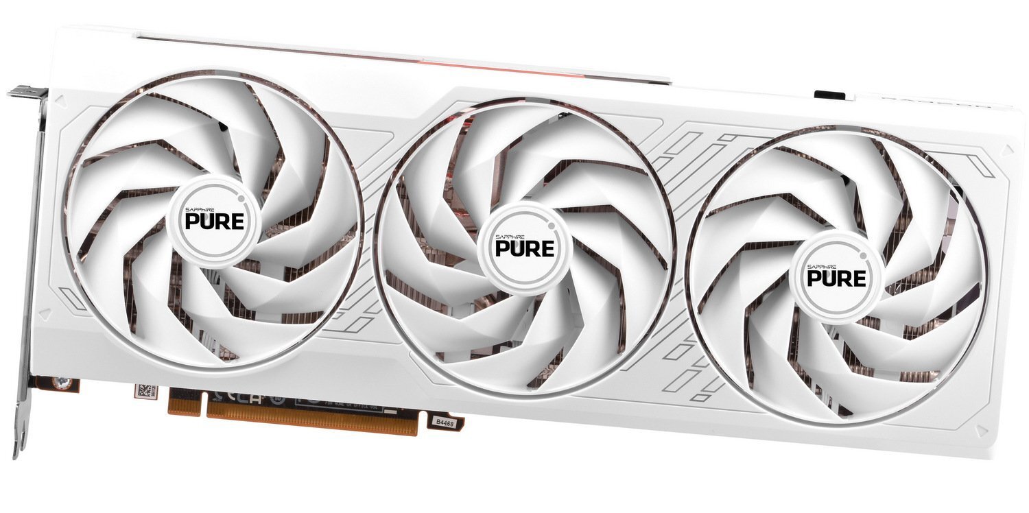 Sapphire PURE Radeon RX 7800 XT White 16GB GDDR6 256Bit / 11330-03-20G