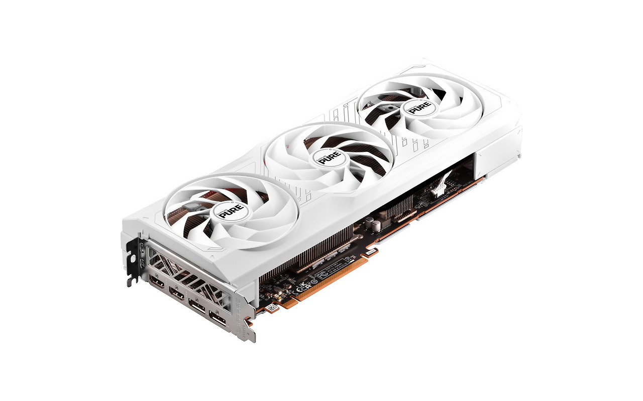 Sapphire PURE Radeon RX 7800 XT White 16GB GDDR6 256Bit / 11330-03-20G