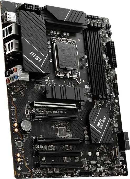 MSI PRO B760-P DDR4 II / ATX LGA1700 DDR4 5333