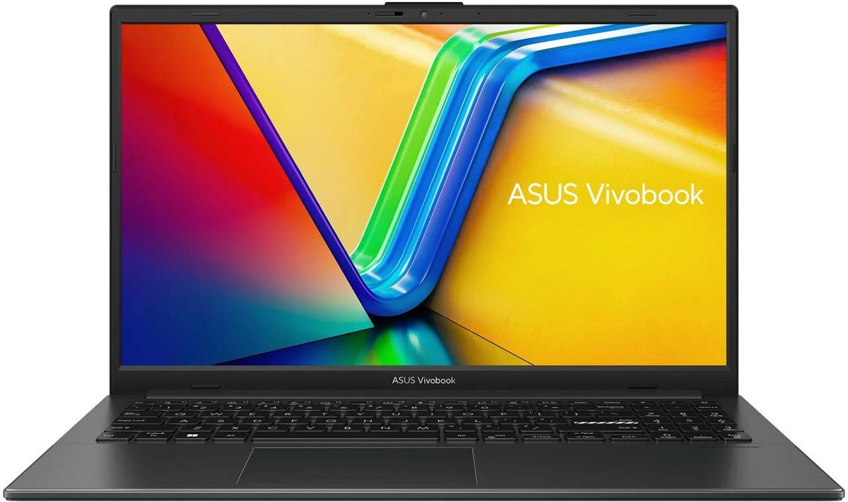 ASUS Vivobook Go 15 E1504FA / 15.6 FullHD / Ryzen 5 7520U / 16Gb LPDDR5 / 512Gb SSD / AMD Radeon / No OS Black