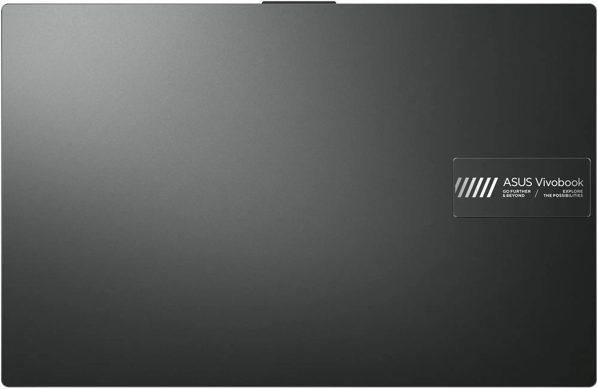 ASUS Vivobook Go 15 E1504FA / 15.6 FullHD / Ryzen 5 7520U / 16Gb LPDDR5 / 512Gb SSD / AMD Radeon / No OS Black
