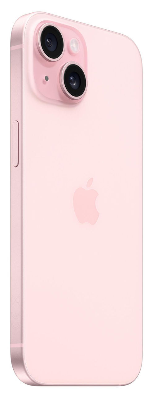 Apple iPhone 15 / 6.1 Super Retina XDR OLED / A16 Bionic / 6GB / 512GB / 3349mAh Pink