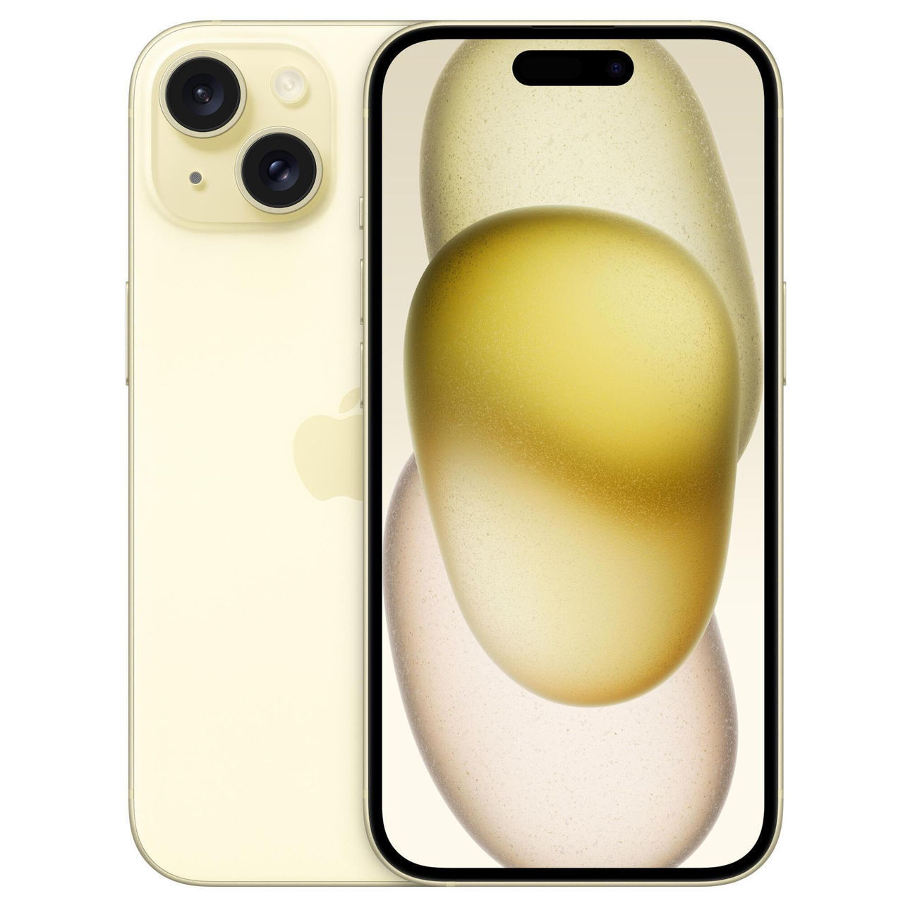 Apple iPhone 15 / 6.1 Super Retina XDR OLED / A16 Bionic / 6GB / 512GB / 3349mAh Yellow