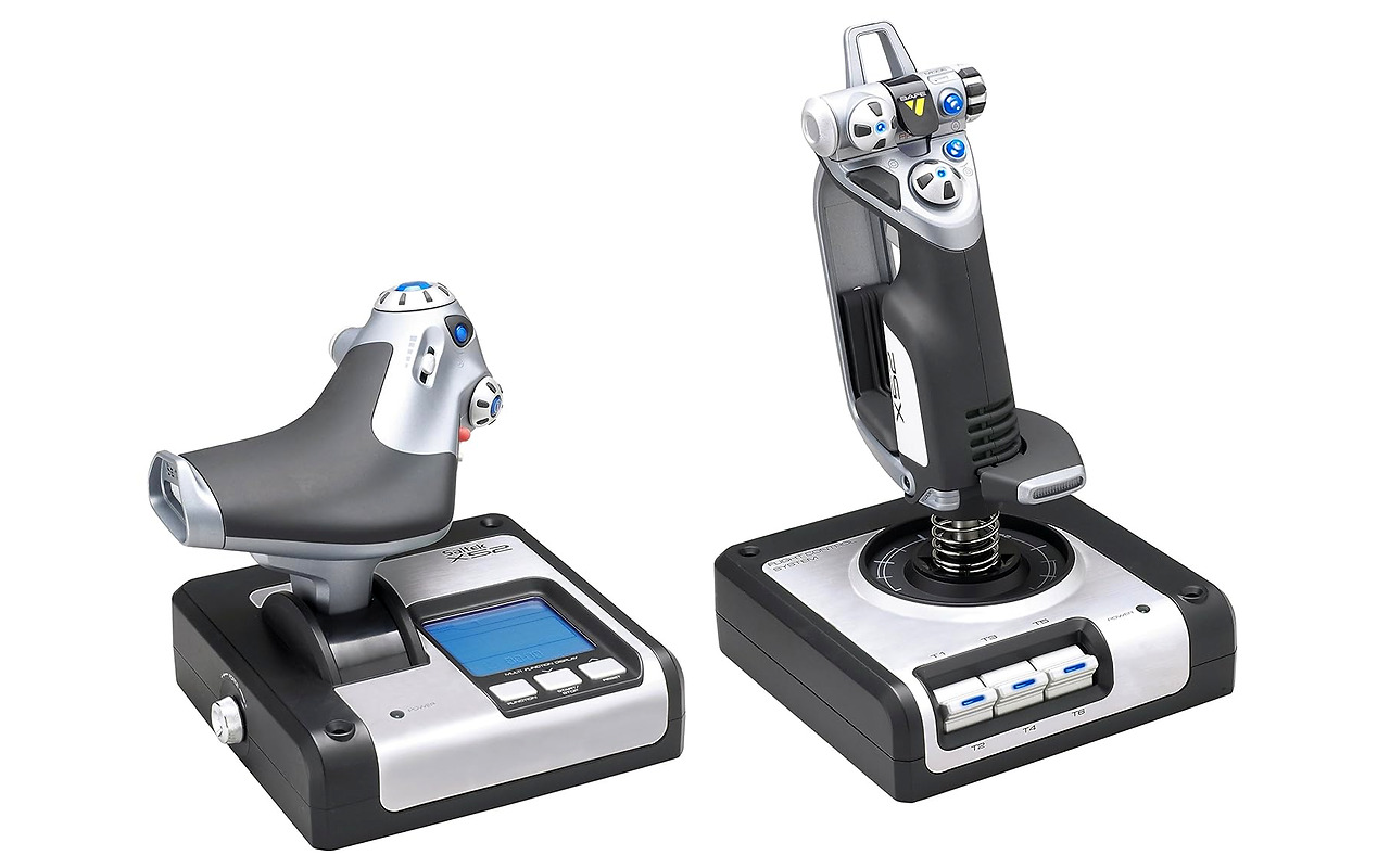 Logitech G Saitek X52 Flight Control System / 945-000006