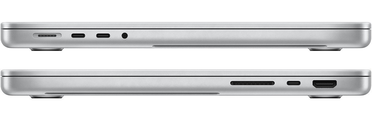 Apple MacBook Pro / 14.2 Liquid Retina XDR / M3 Max 14-core CPU 30-core GPU / 36Gb RAM / 1.0Tb SSD / Sonoma Silver