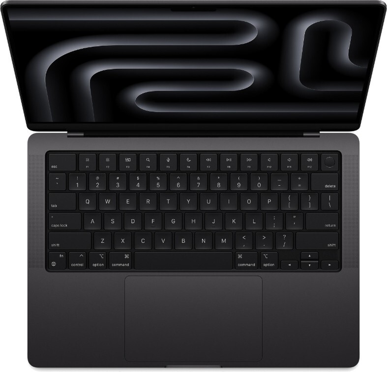 Apple MacBook Pro / 14.2 Liquid Retina XDR / M3 Max 14-core CPU 30-core GPU / 36Gb RAM / 1.0Tb SSD / Sonoma Black