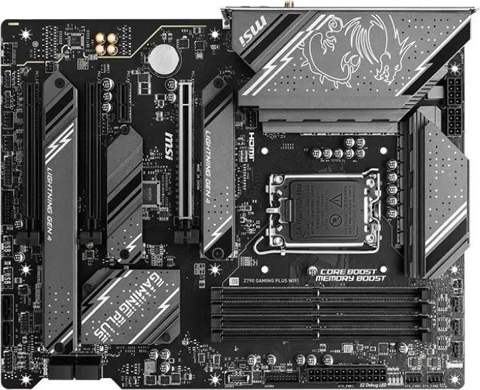 MSI Z790 GAMING PLUS WI-FI / ATX LGA1700 DDR5 7200