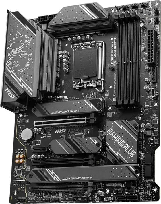 MSI Z790 GAMING PLUS WI-FI / ATX LGA1700 DDR5 7200