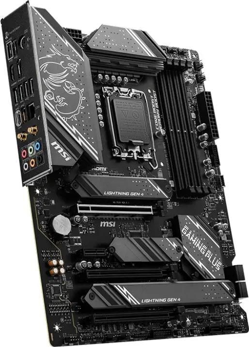 MSI Z790 GAMING PLUS WI-FI / ATX LGA1700 DDR5 7200