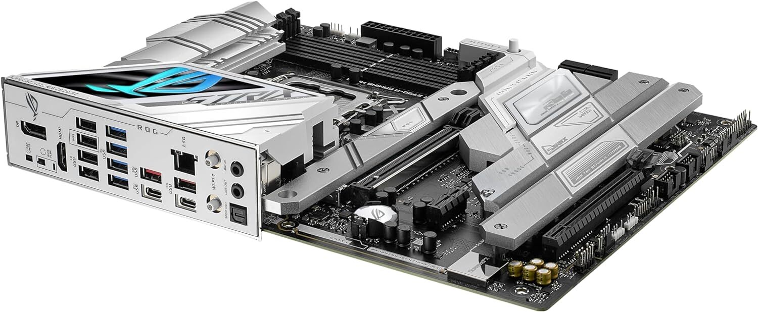 ASUS ROG STRIX Z790-A GAMING WI-FI II / ATX LGA1700 DDR5 5600