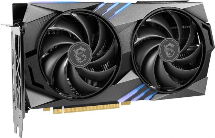 MSI GeForce RTX 4060 Ti GAMING X 16G / 16GB GDDR6 128Bit