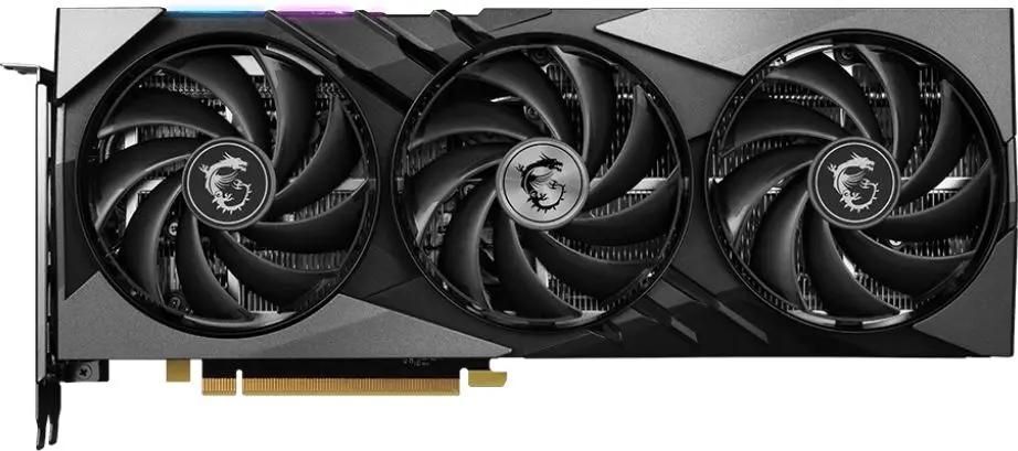MSI GeForce RTX 4060 Ti GAMING X SLIM 16G / 16GB GDDR6 128Bit