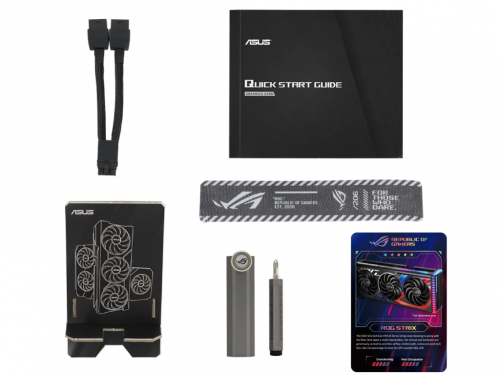 ASUS GeForce RTX 4070 Ti 12GB GDDR6X ROG Strix 192Bit / ROG-STRIX-RTX4070TIO12G-GAMING