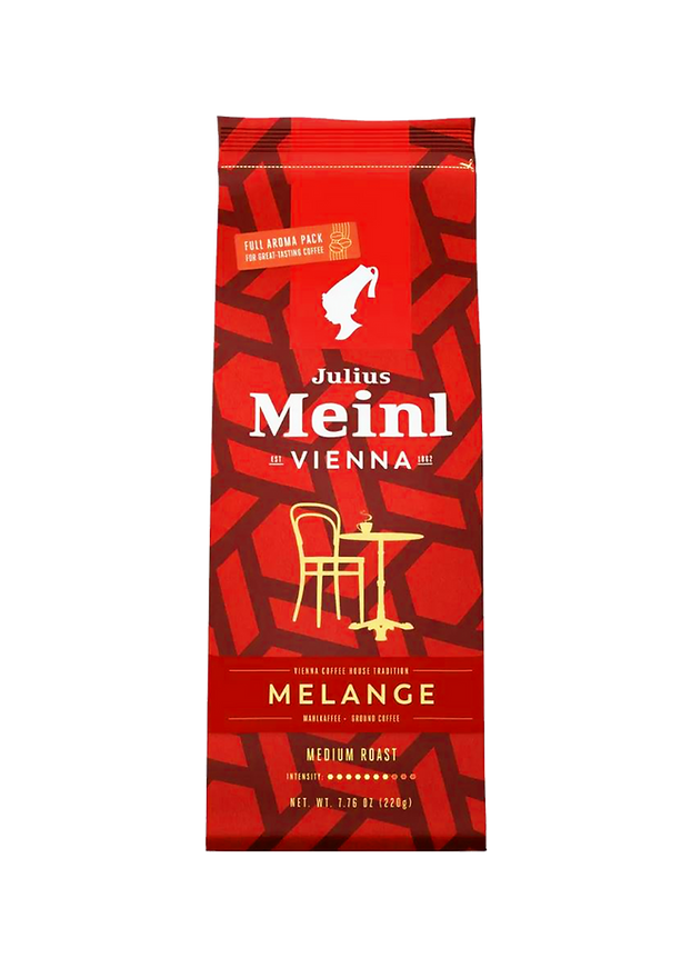 Julius Meinl Vienna Melange 220gr + Mug Medium Red