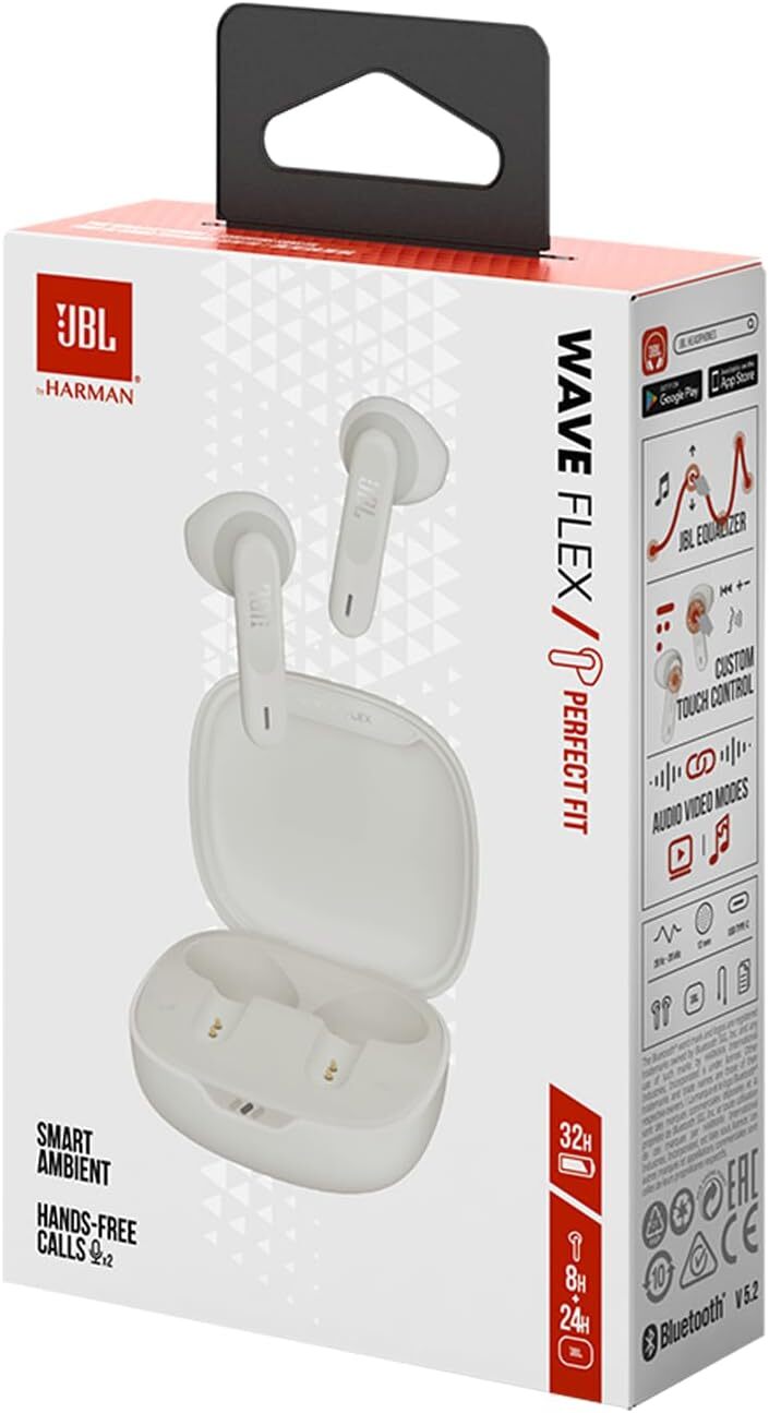 JBL  Wave Flex White