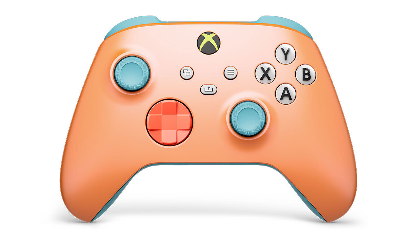 Microsoft Xbox Series Gamepad Sunkissed Vibes OPI / QAU-00118