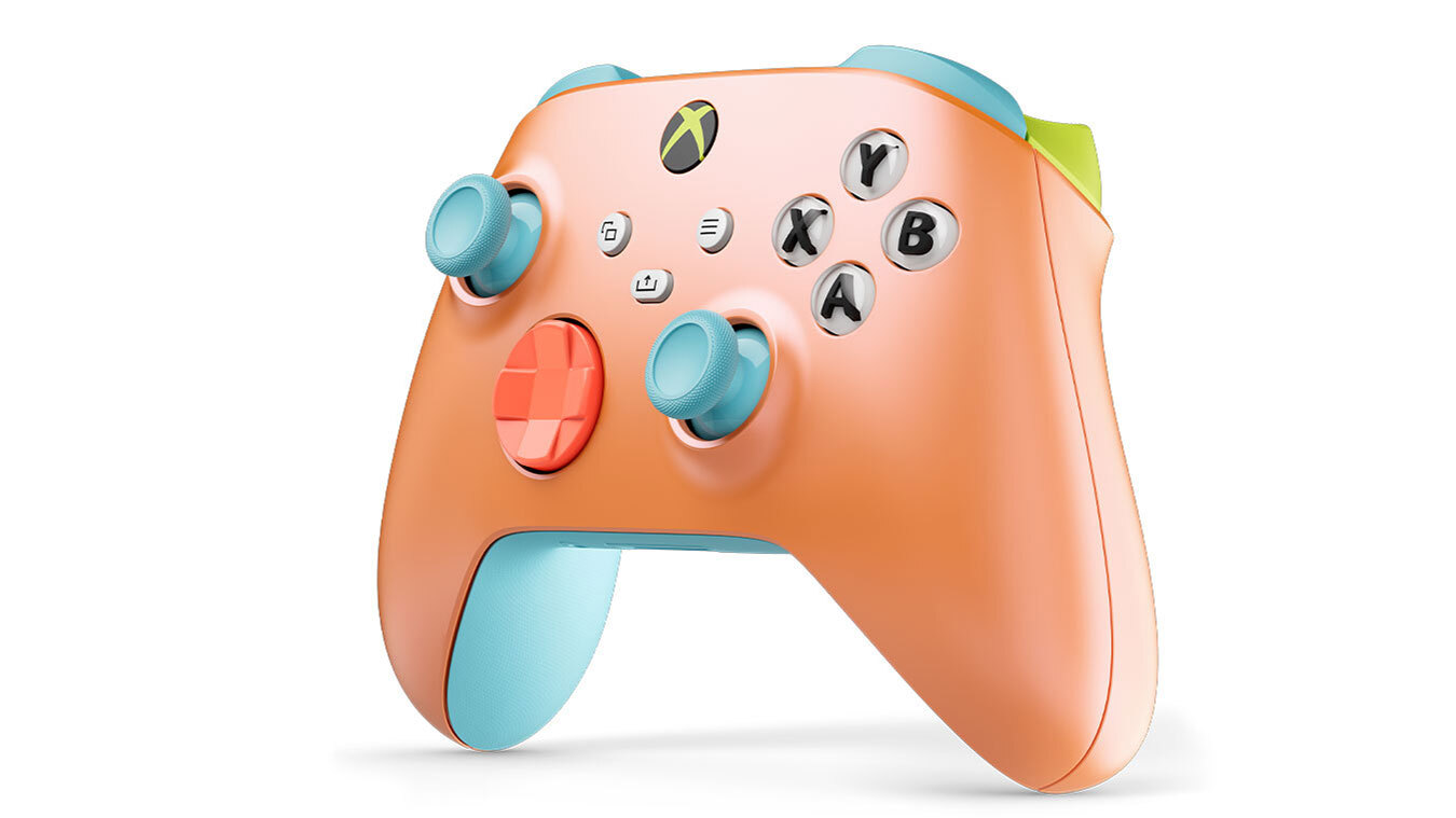 Microsoft Xbox Series Gamepad Sunkissed Vibes OPI / QAU-00118
