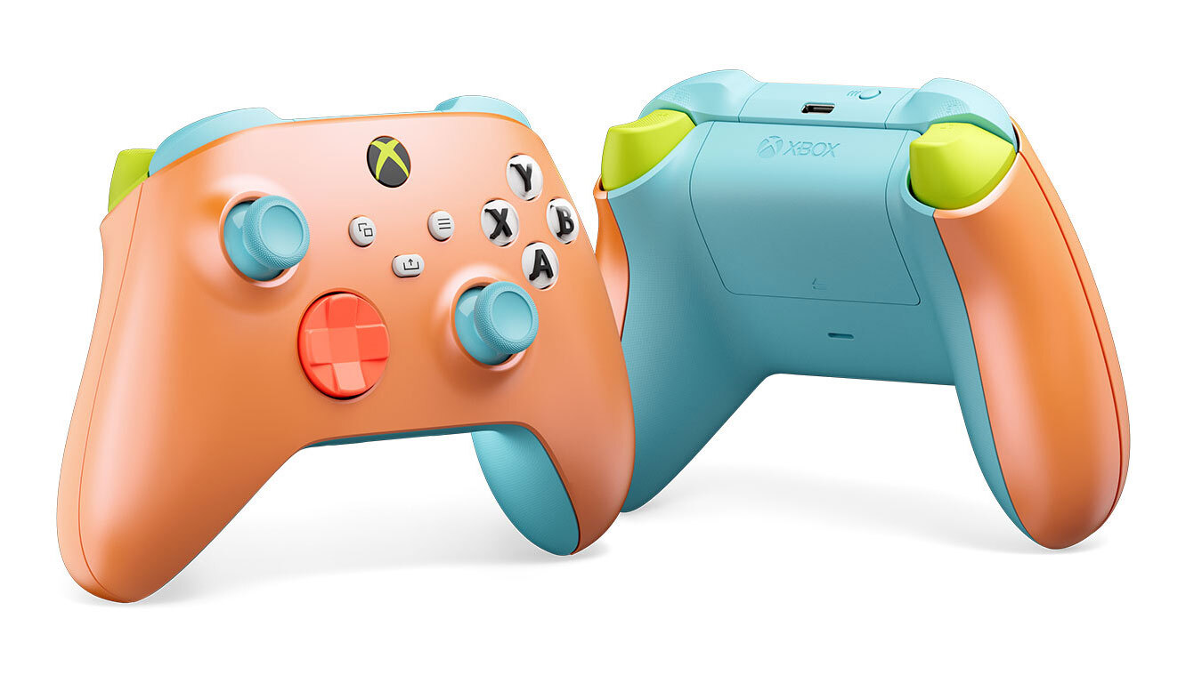 Microsoft Xbox Series Gamepad Sunkissed Vibes OPI / QAU-00118