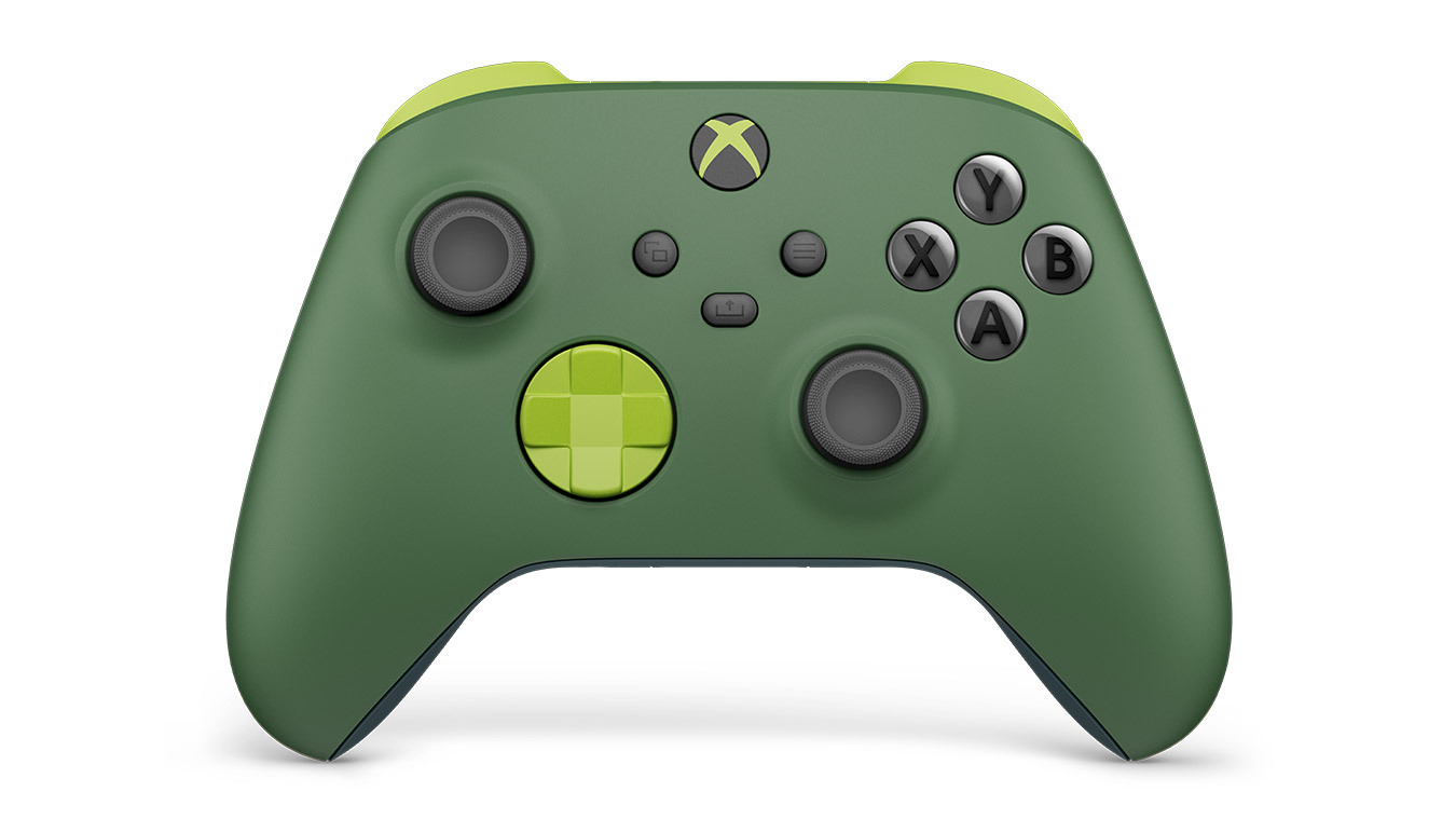 Microsoft Xbox Remix Special Edition Wireless Gamepad / QAU-00114