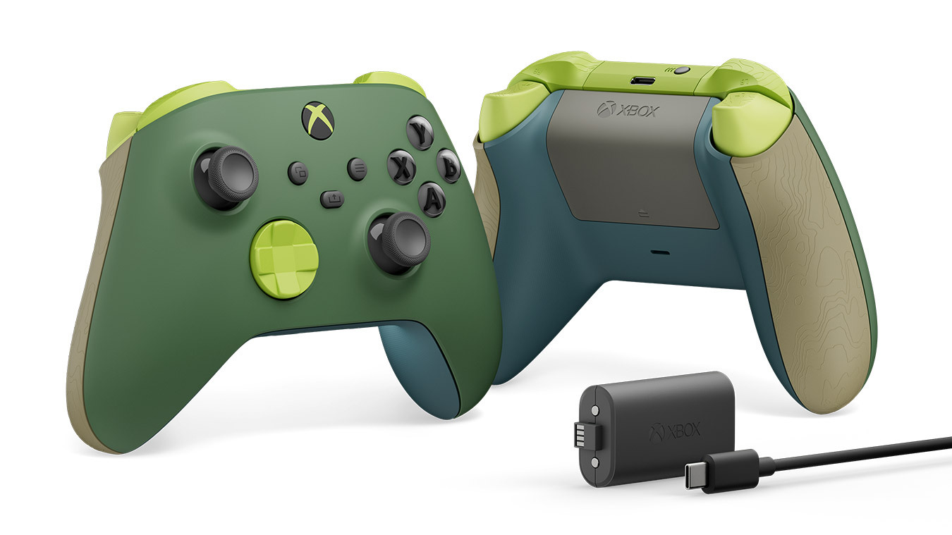 Microsoft Xbox Remix Special Edition Wireless Gamepad / QAU-00114