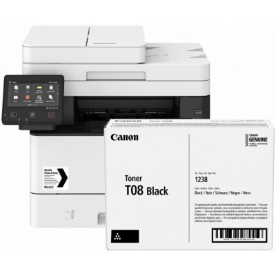 Canon i-SENSYS X 1238i II + Toner T08 / MFD A4