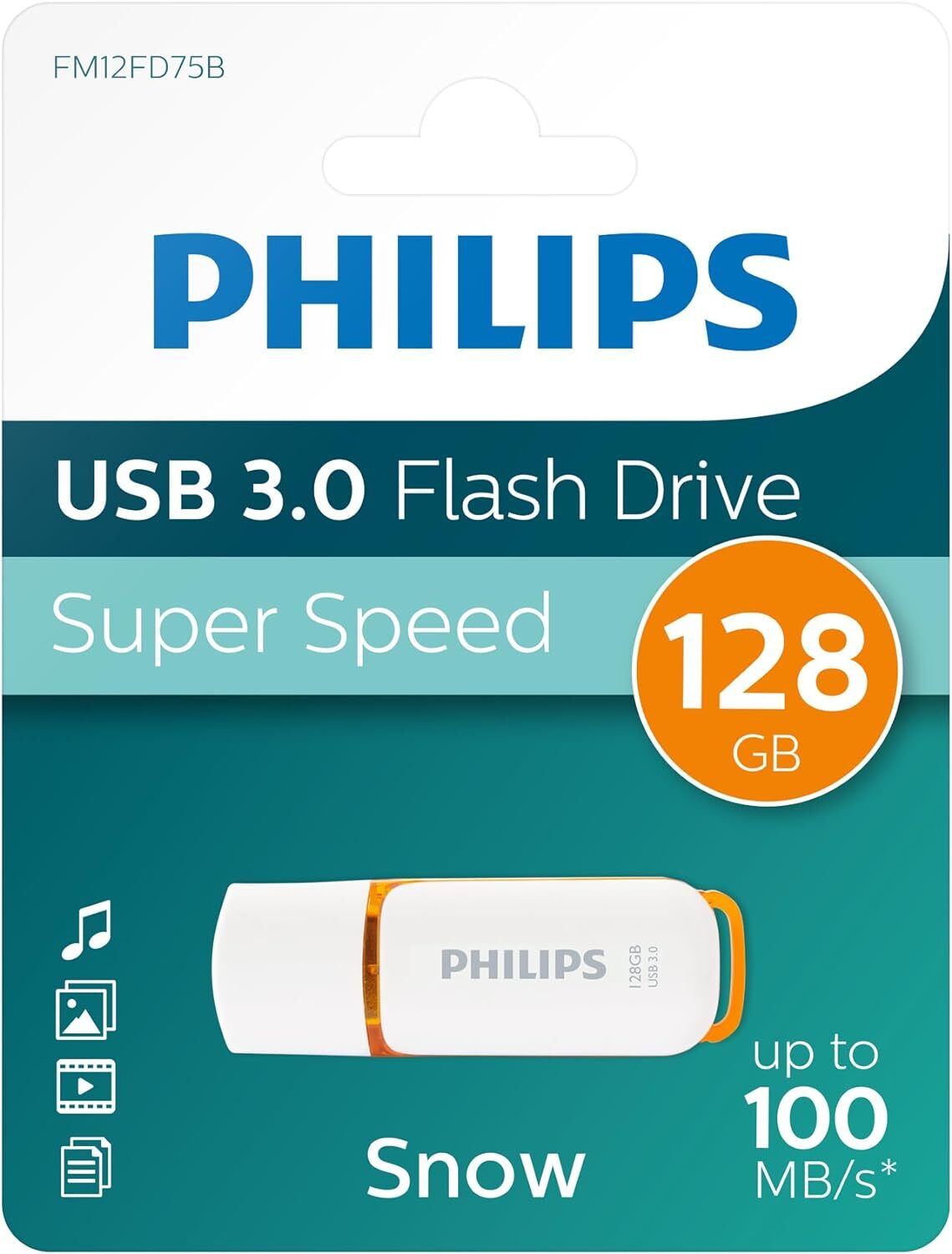Philips 128GB USB / FM32UA128S/93-L