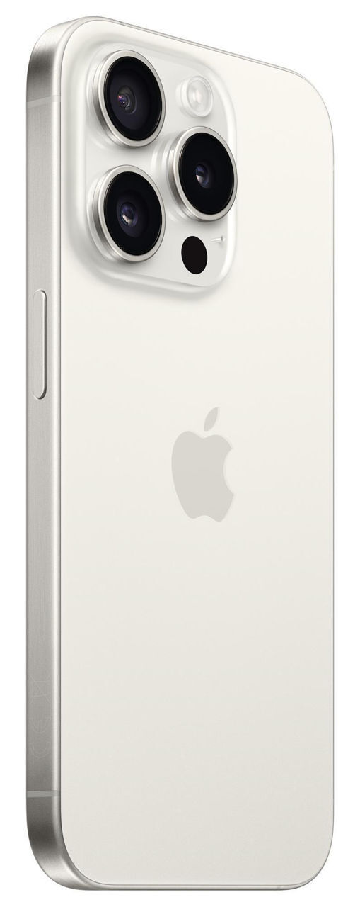 Apple iPhone 15 Pro Max / 6.7 Super Retina XDR OLED 120Hz / A17 Pro / 8GB / 256GB / 4441mAh / White