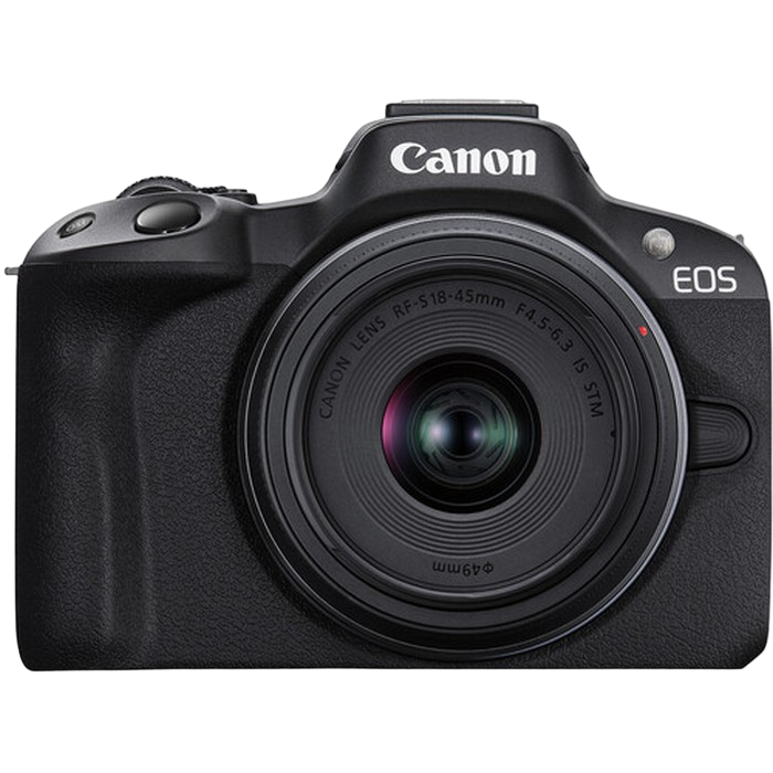 Canon EOS R50 + RF-S 18-45 f4.5-6.3 IS STM Black + GIFT