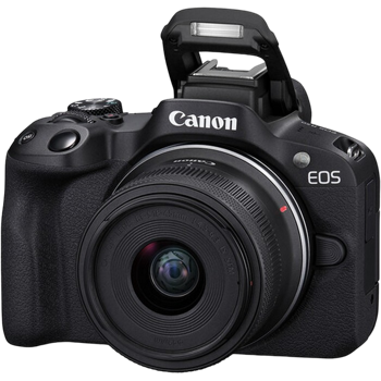 Canon EOS R50 + RF-S 18-45 f4.5-6.3 IS STM Black + GIFT