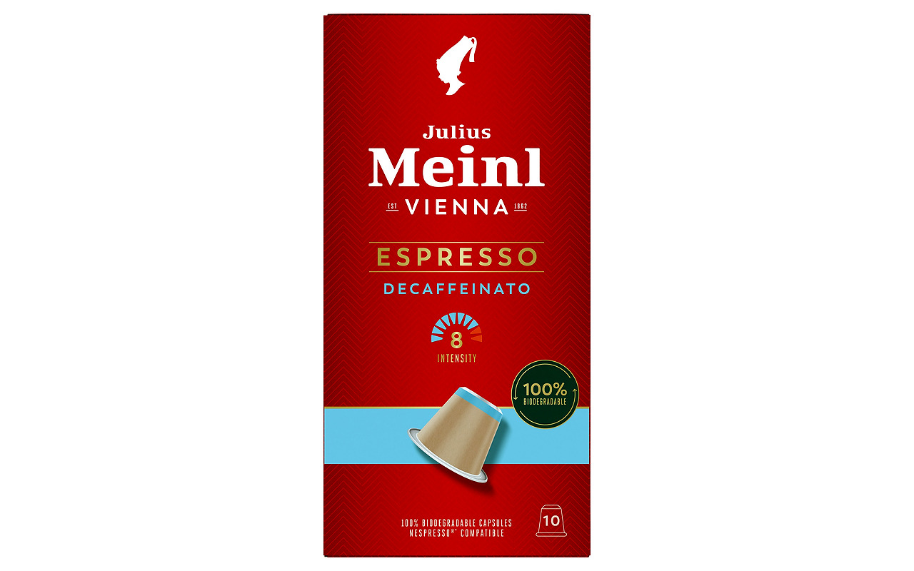 Julius Meinl Espresso Decaf for Nespresso