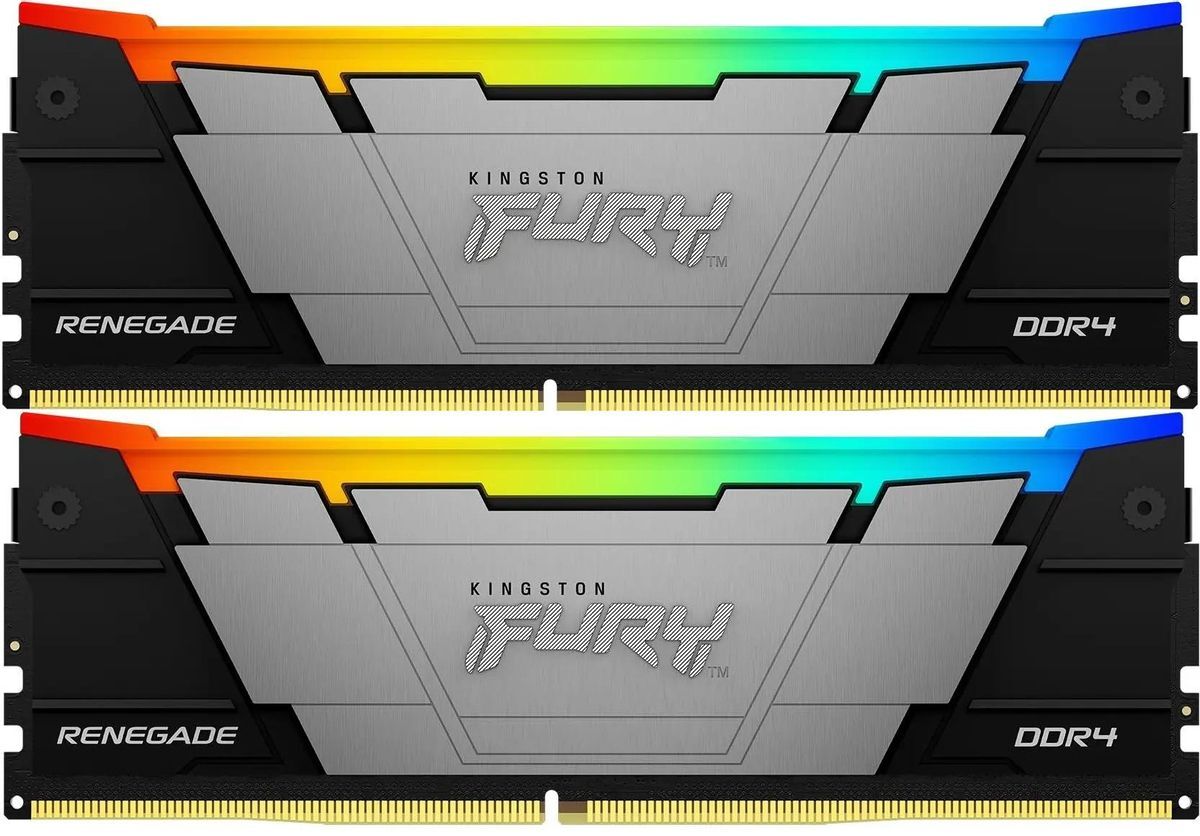 Kingston FURY Renegade RGB 2x 16GB DDR4 3600 / KF436C16RB12AK2/32
