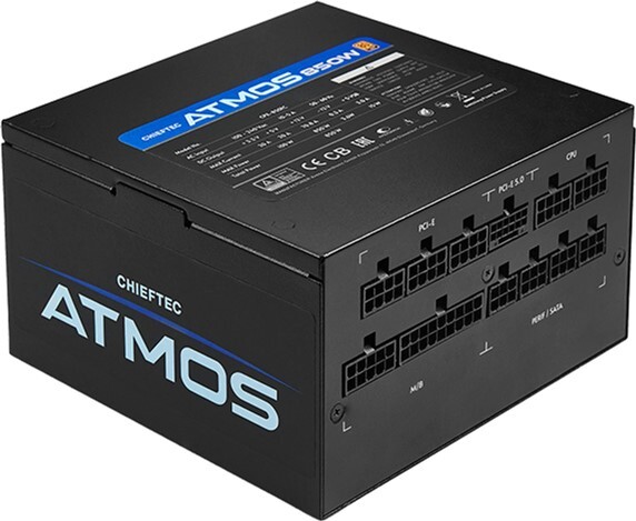 Chieftec ATMOS CPX-850FC / 850W 80+ Gold ATX 3.0