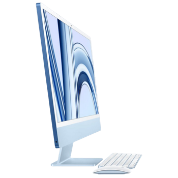 Apple iMac / 24 Retina 4.5K / M3 8-core CPU 8-core GPU / 16Gb RAM / 512Gb SSD / Sonoma Blue