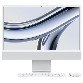 Apple iMac / 24 Retina 4.5K / M3 8-core CPU 10-core GPU / 16Gb RAM / 1.0Tb SSD / Sonoma Silver