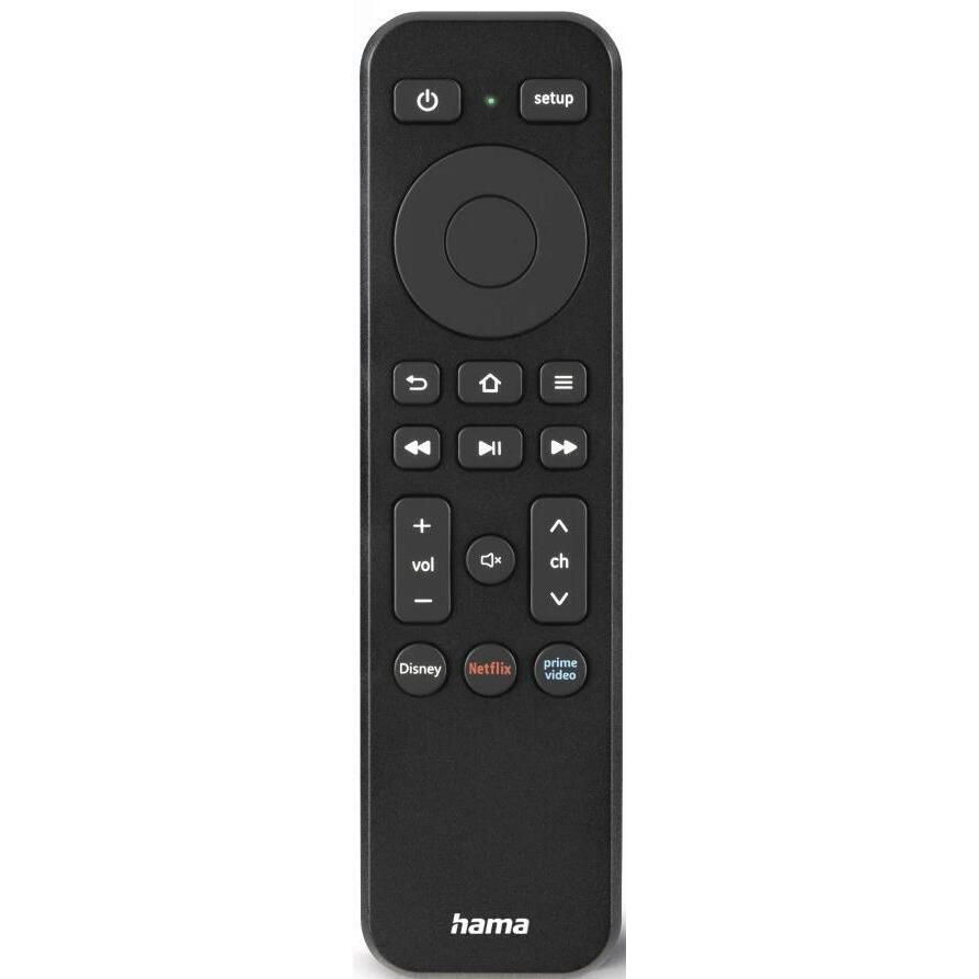 HAMA 221050 / Remote Control 2 in 1 Streaming