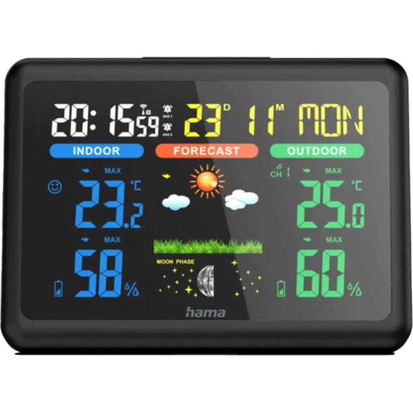 HAMA 185861 / Color Weather Station