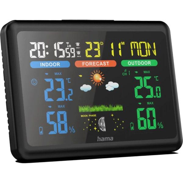 HAMA 185861 / Color Weather Station