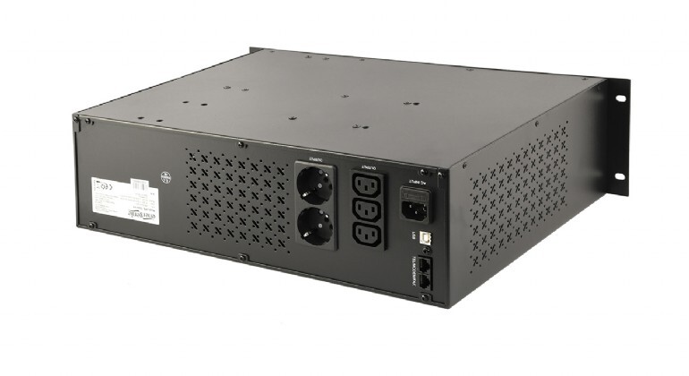 Gembird Rack 3.4U UPS UPS-RACK-2000 / 2000VA / 1200W