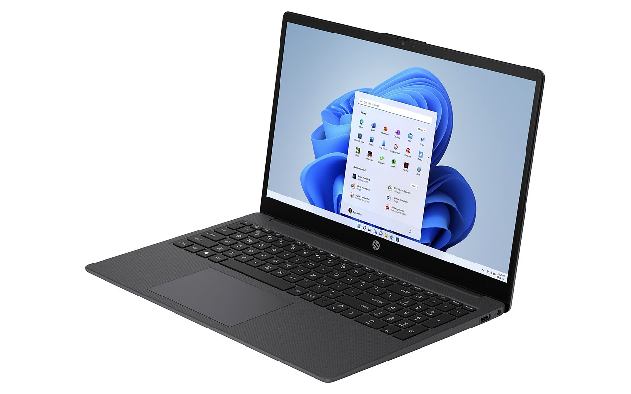 HP Laptop 15 / 15.6 SVA FullHD / Processor N100 / 8GB DDR4 / 256GB NVMe / FreeDOS / 7P556EA#UUQ