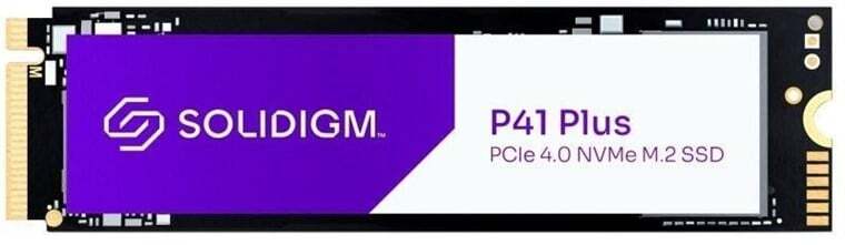 Solidigm P41 Plus SSDPFKNU010TZX1 / 1.0TB NVMe
