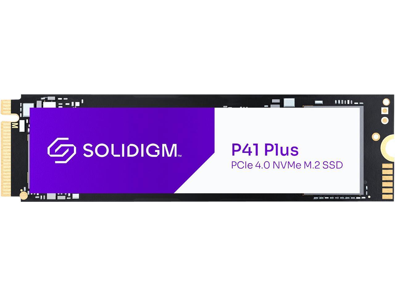 Solidigm P41 Plus SSDPFKNU020TZX1 / 2.0TB NVMe