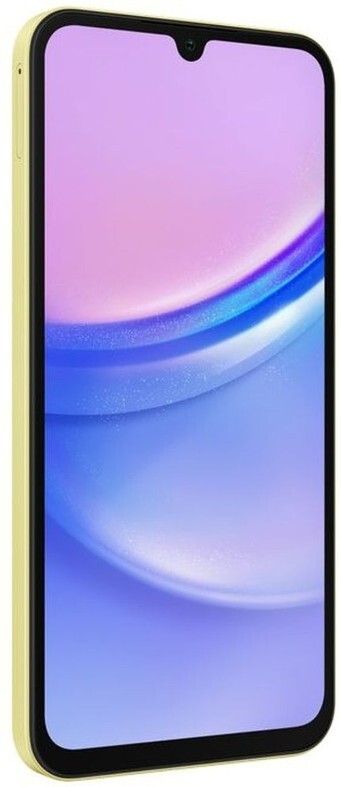 Samsung Galaxy A15 / 6.5 Super AMOLED 90Hz / Helio G99 / 4GB / 128GB / 5000mAh Yellow