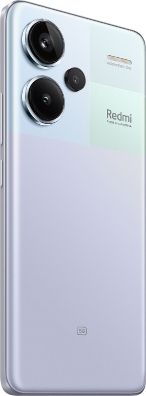 Xiaomi Redmi Note 13 Pro Plus 5G / 6.67 AMOLED 120Hz / Dimensity 7200 Ultra / 8GB / 256GB / 5000mAh Purple