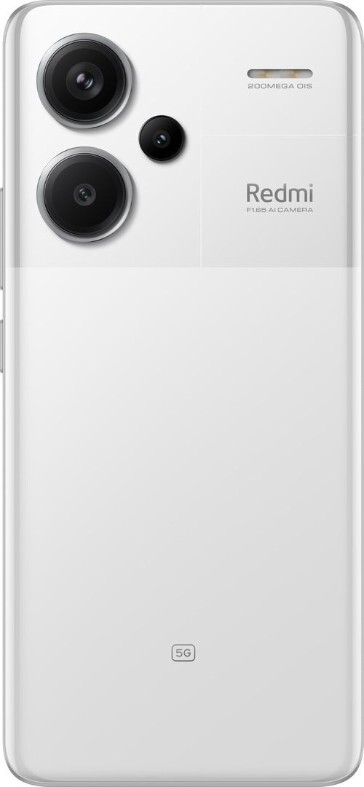 Xiaomi Redmi Note 13 Pro Plus 5G / 6.67 AMOLED 120Hz / Dimensity 7200 Ultra / 8GB / 256GB / 5000mAh White