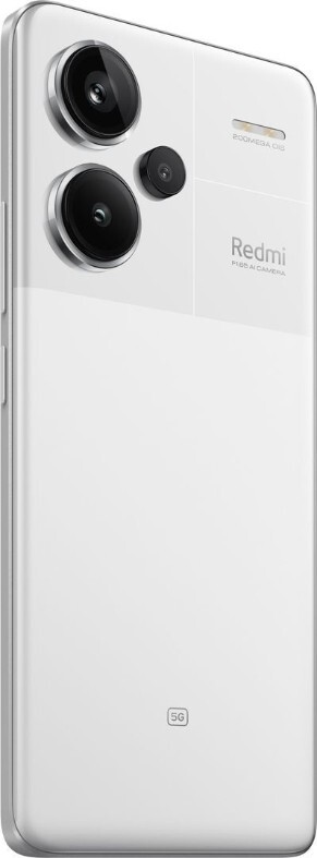 Xiaomi Redmi Note 13 Pro Plus 5G / 6.67 AMOLED 120Hz / Dimensity 7200 Ultra / 8GB / 256GB / 5000mAh White